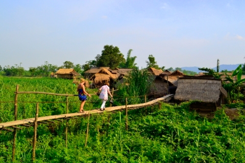 karen tribe village